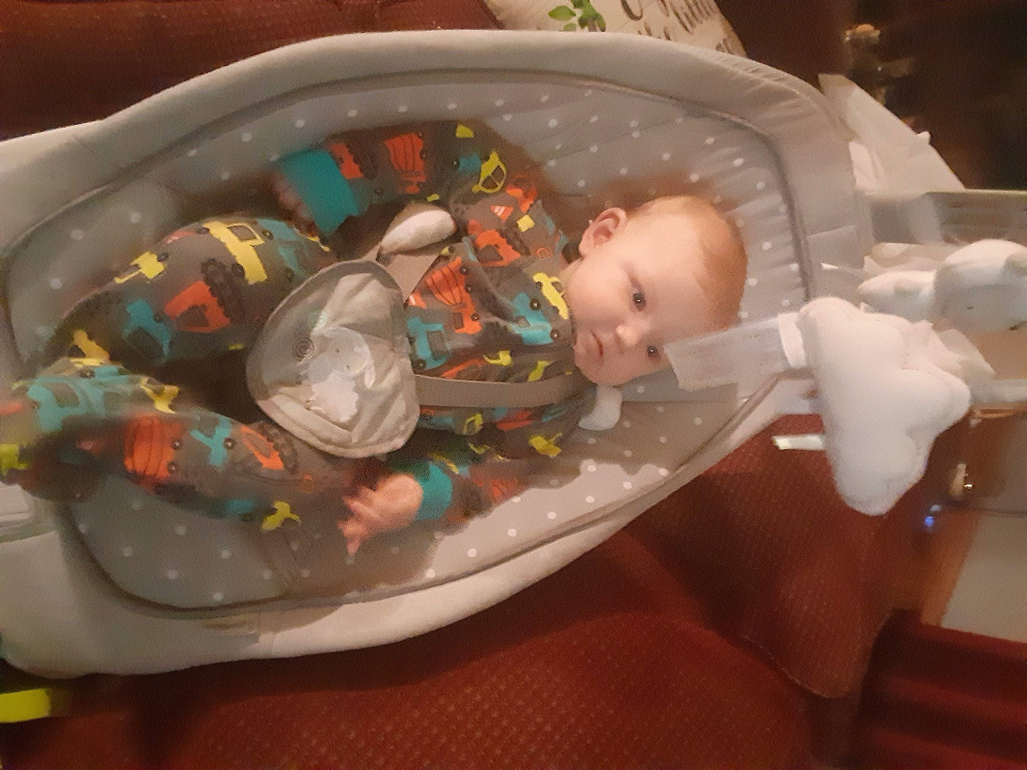 Grayson joined the competition — help win amazing prizes! baby, baby_products, baby_safety, baby_toddler_clothing, baby_toys, child, circle, comfort, event, fun, person, plastic, product, room, toddler, toy