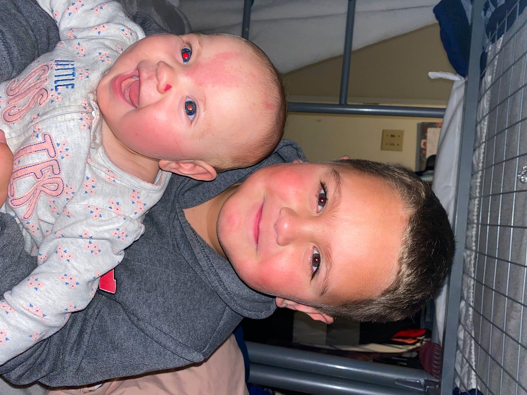 Kaidyn joined the competition — help win amazing prizes! baby, baby_toddler_clothing, cheek, chin, ear, eyebrow, finger, fun, happy, human_body, iris, jaw, joy, lip, mouth, neck, nose, organ, person, skin