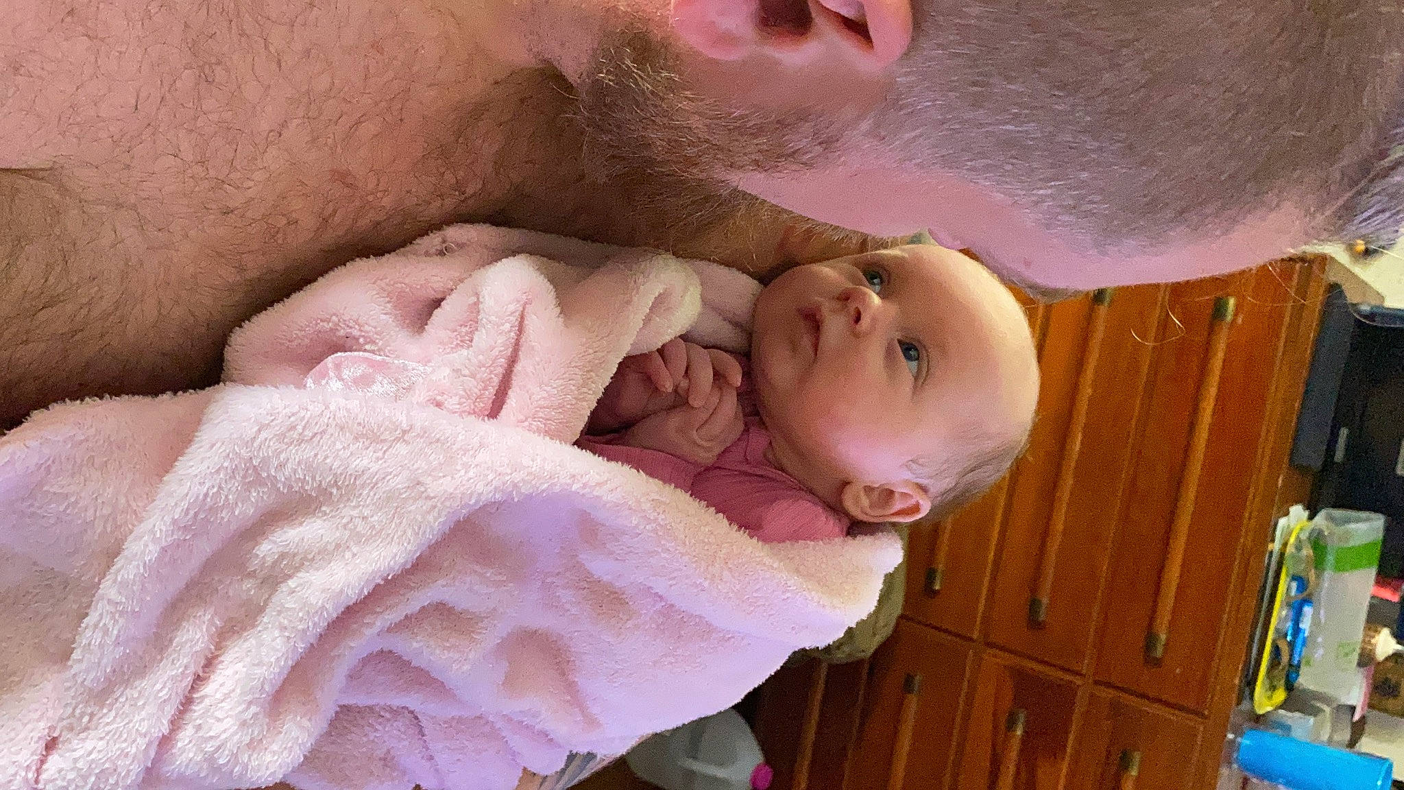 Mckenna joined the competition — help win amazing prizes! baby, baby_products, baby_sleeping, baby_toddler_clothing, cheek, child, comfort, ear, eyelash, finger, gesture, happy, lip, nose, organ, person, pink, skin, textile, toddler