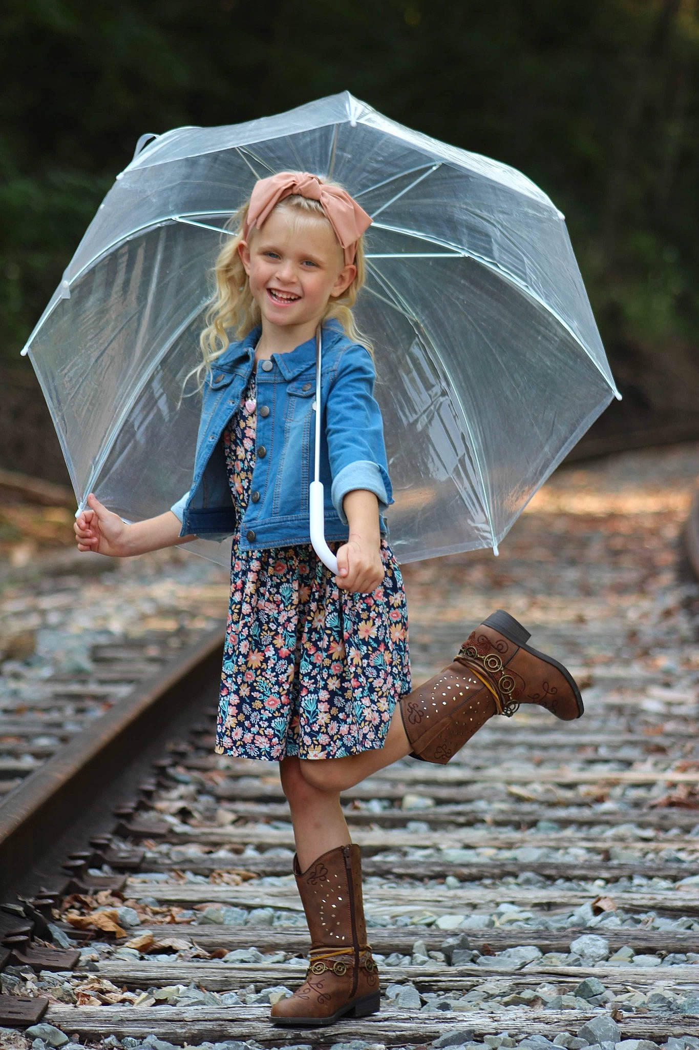 Emberlee joined the competition — help win amazing prizes! child, cool, electric_blue, eyewear, fashion, flash_photography, grass, happy, headwear, human, human_leg, joy, knee, leisure, morning, people_in_nature, person, sleeve, smile, sunlight