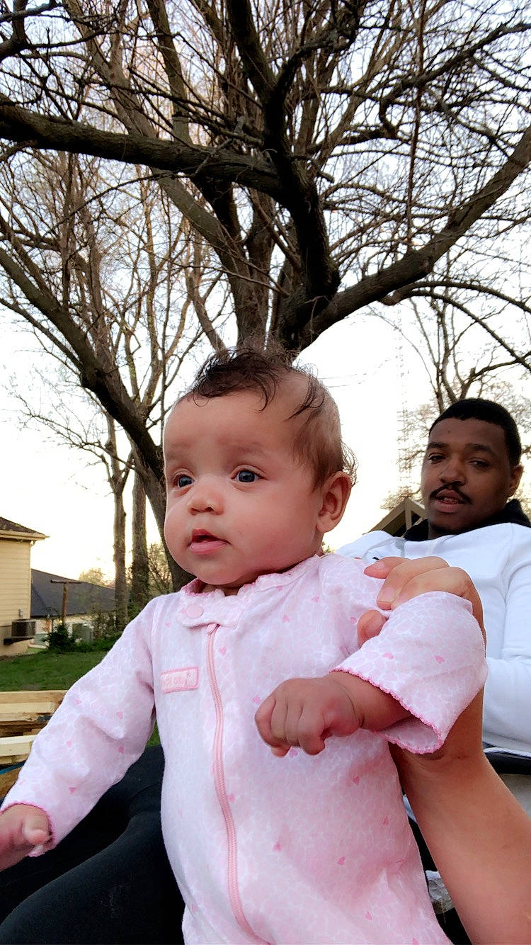 Amiyah Swindell is registered to the contest to win money with this photo: baby, child, person, toddler