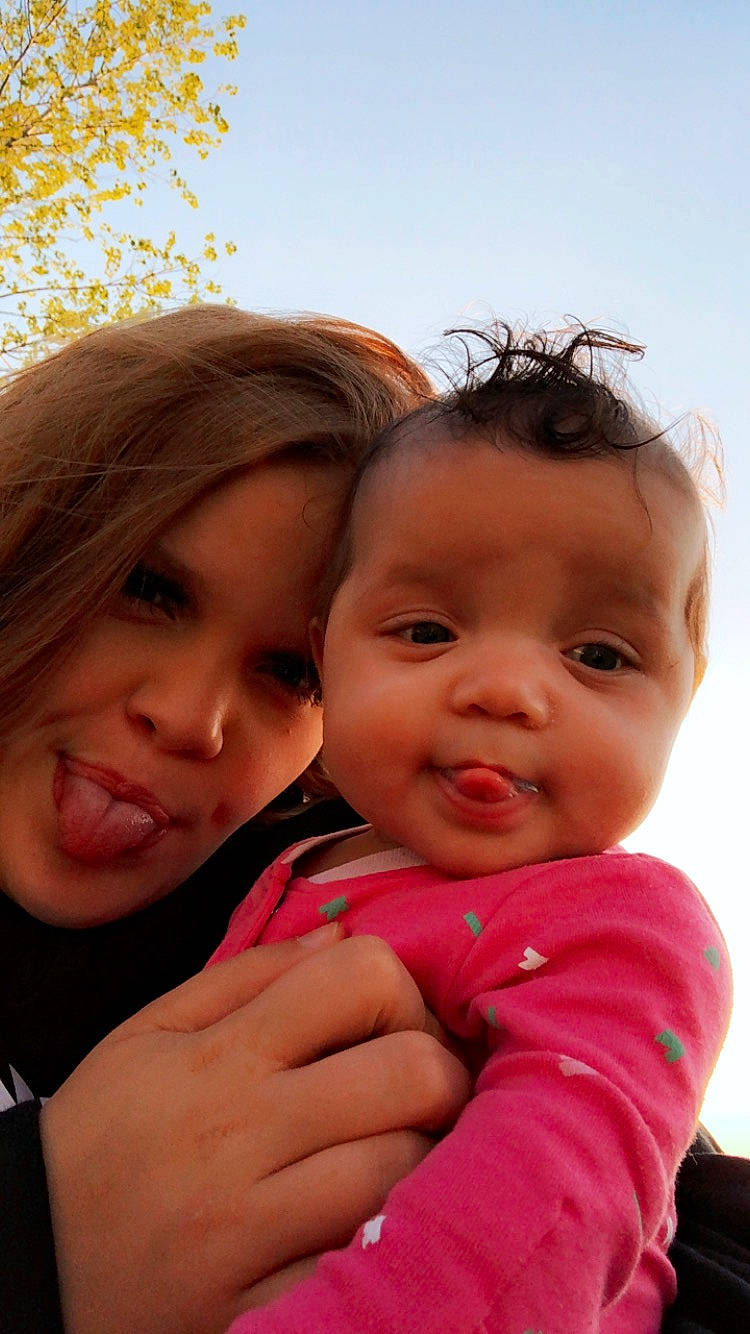 Amiyah Swindell joined the competition — help win amazing prizes! baby, cheek, child, face, gesture, happy, hug, lip, person, skin, smile, toddler