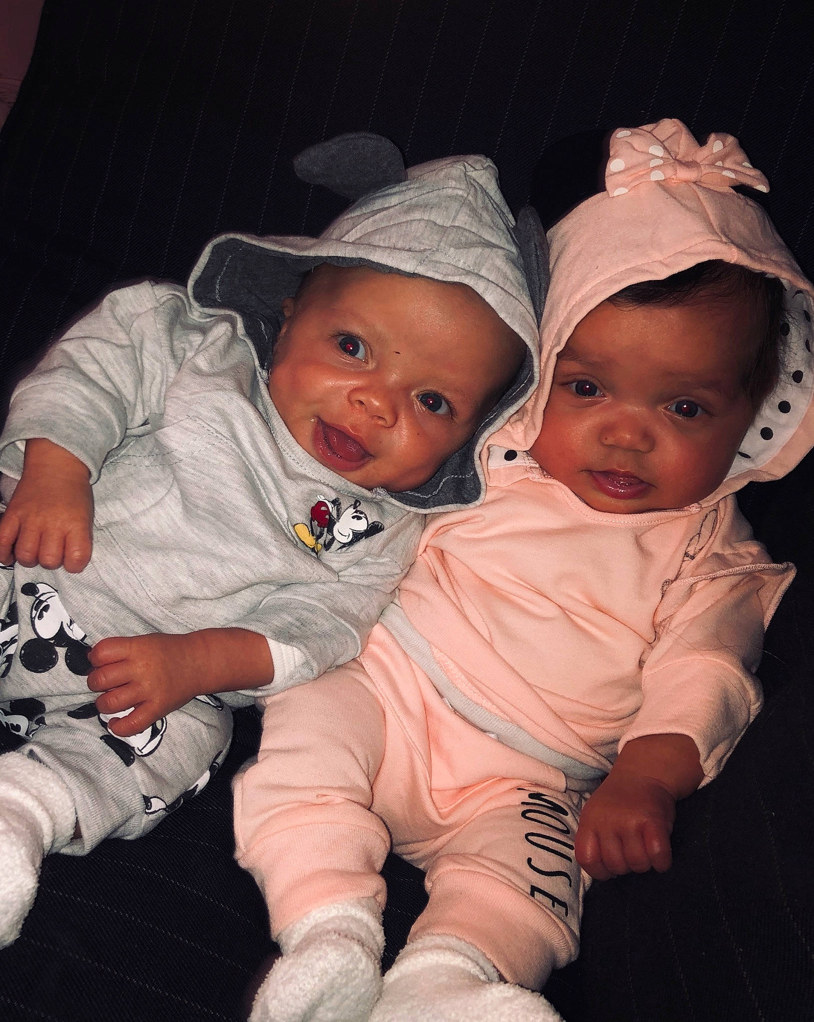 Jakari Swindell joined the competition — help win amazing prizes! baby, cheek, child, family, fun, gesture, headgear, headwear, human, people, person, pink, product, sibling, skin, smile, toddler