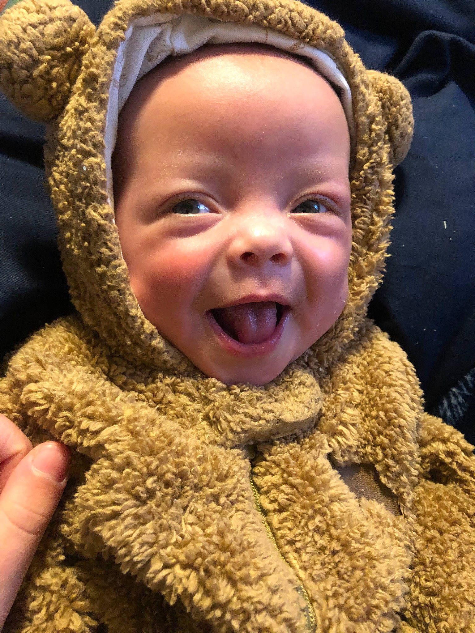 Jakari Swindell is registered to the contest to win money with this photo: cheek, child, chin, face, facial_expression, fun, happy, head, headgear, human, laugh, mouth, neck, nose, organ, person, skin, smile, toddler, tooth