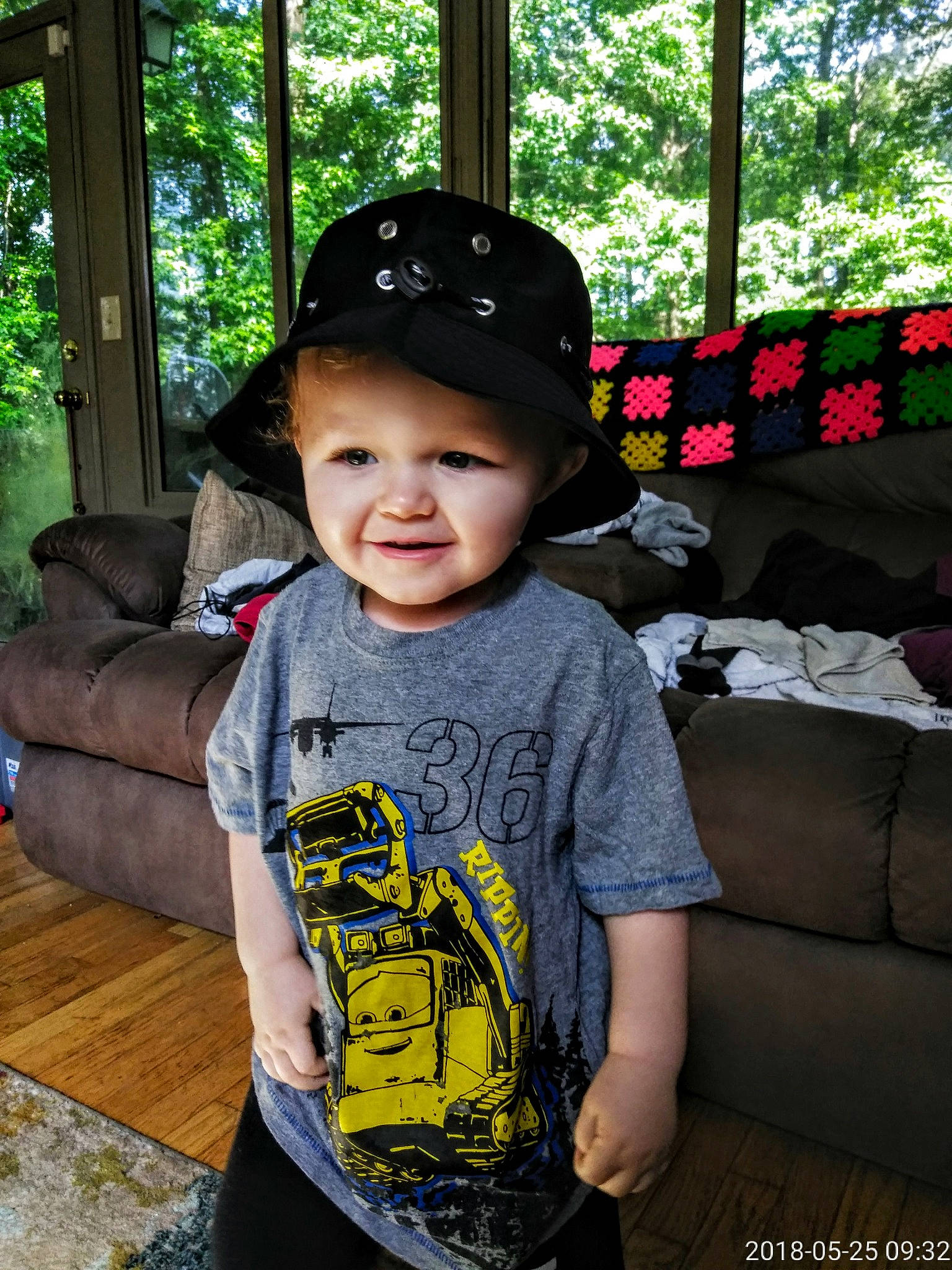 J.j. joined the competition — help win amazing prizes! child, headwear, leisure, person, smile, t_shirt, toddler, tourism, tree, vacation