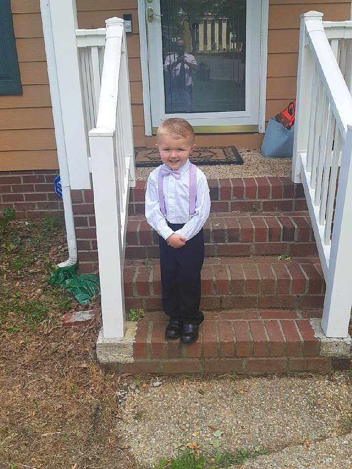 J.j. joined the competition — help win amazing prizes! backyard, home, house, joy, landscaping, person, porch, yard