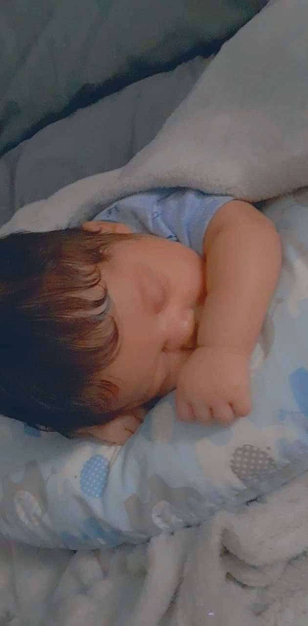 Jamir is registered to the contest to win money with this photo: baby, bedtime, cheek, child, hand, mouth, nap, nose, person, skin, sleep, toddler