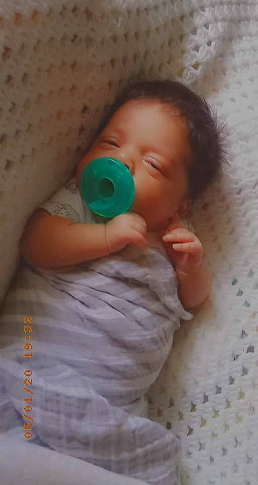 Jamir is registered to the contest to win money with this photo: baby, child, nose, person, skin, toddler