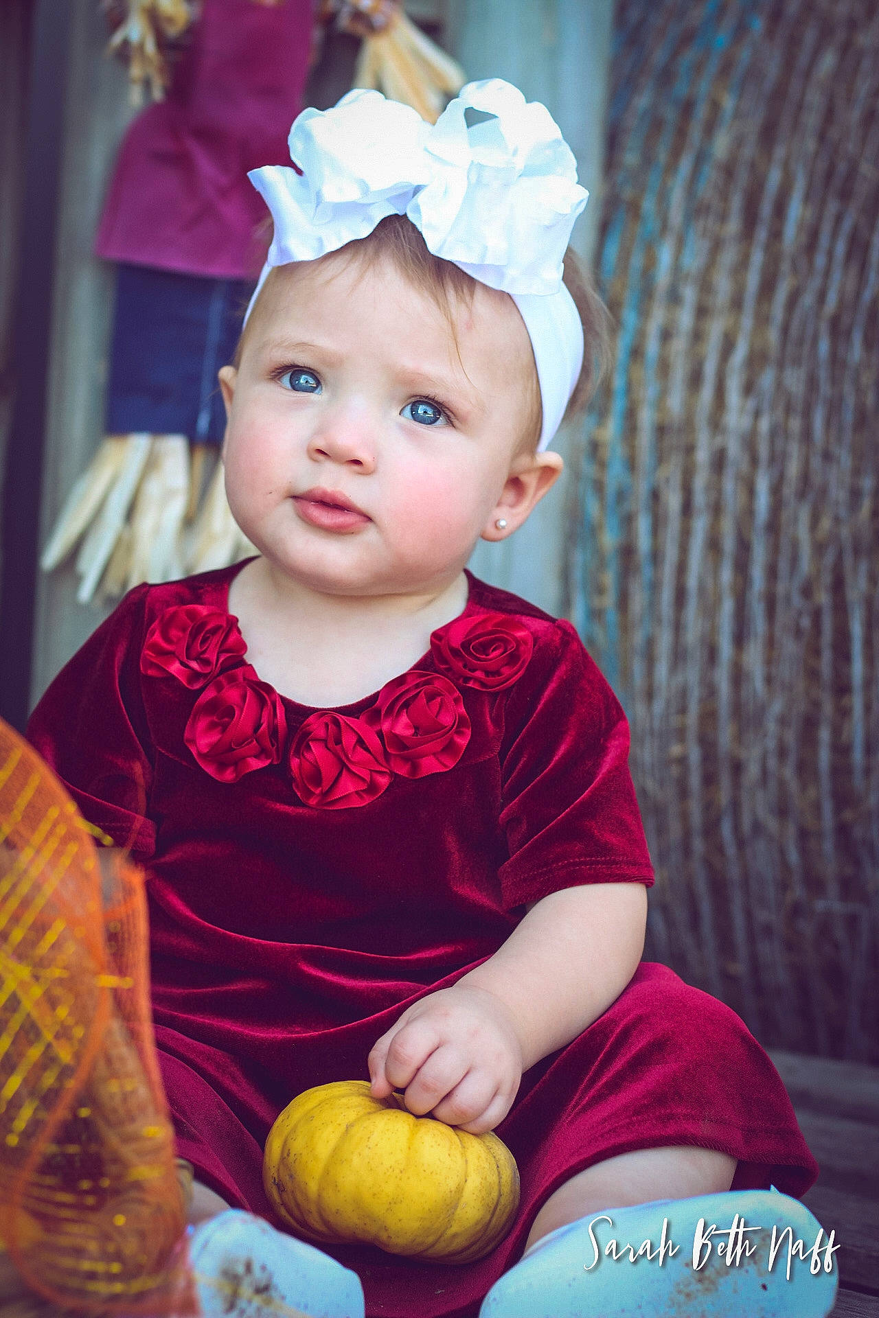 Everleigh joined the competition — help win amazing prizes! baby, baby_toddler_clothing, cheek, child, curtain, dress, eye, facial_expression, flash_photography, happy, hat, head, headgear, human, people, person, pink, purple, skin, sleeve
