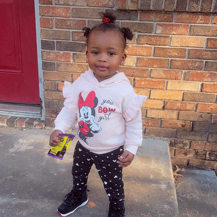 Rayne joined the competition — help win amazing prizes! bodypart, brick, child, clothing, face, female, finger, footwear, girl, hand, head, longsleeve, pants, path, person, photography, portrait, shoe, sleeve, t_shirt