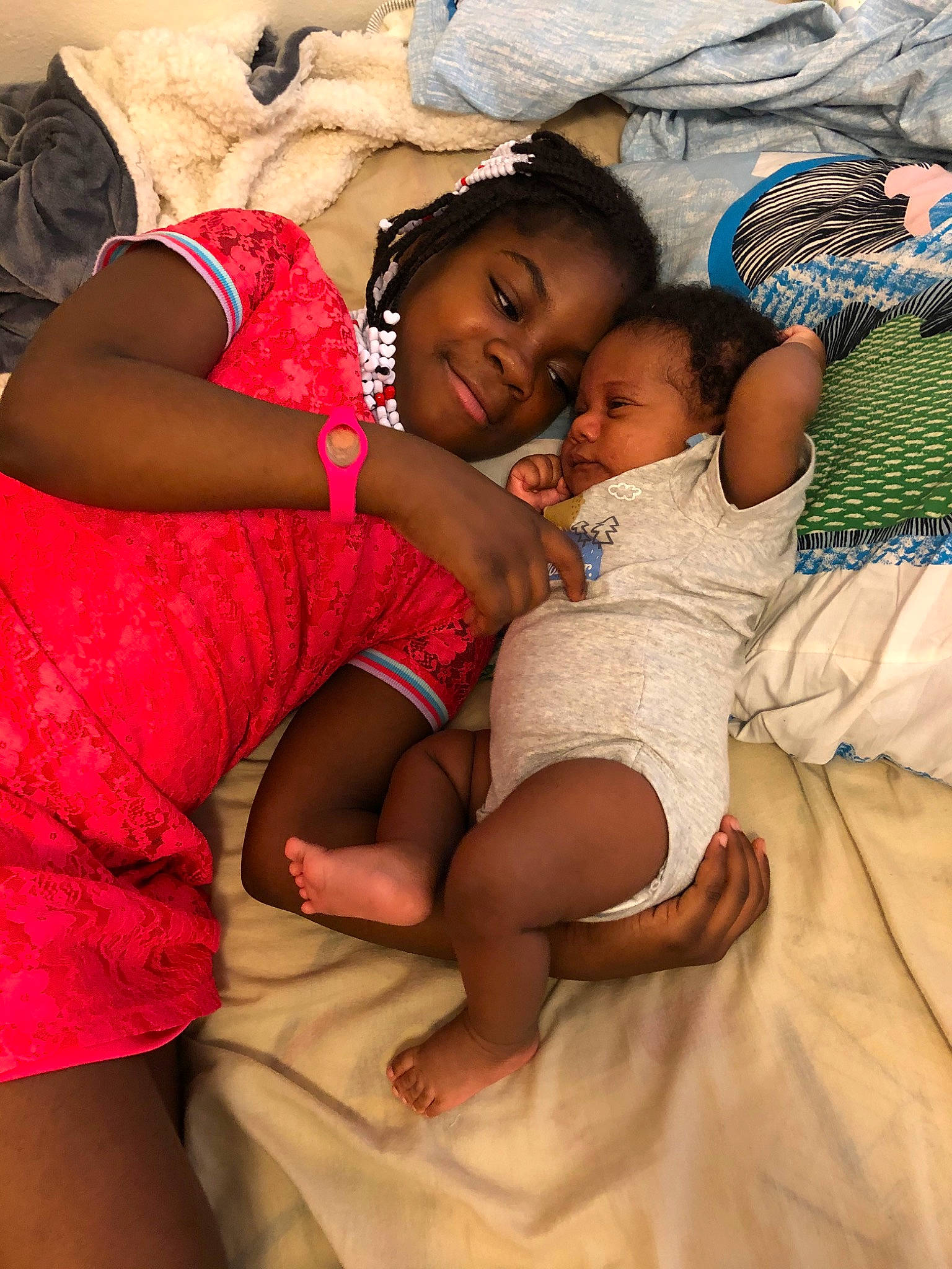 Clarence joined the competition — help win amazing prizes! abdomen, baby, child, daughter, finger, leg, mother, person, sleep, thigh, toddler