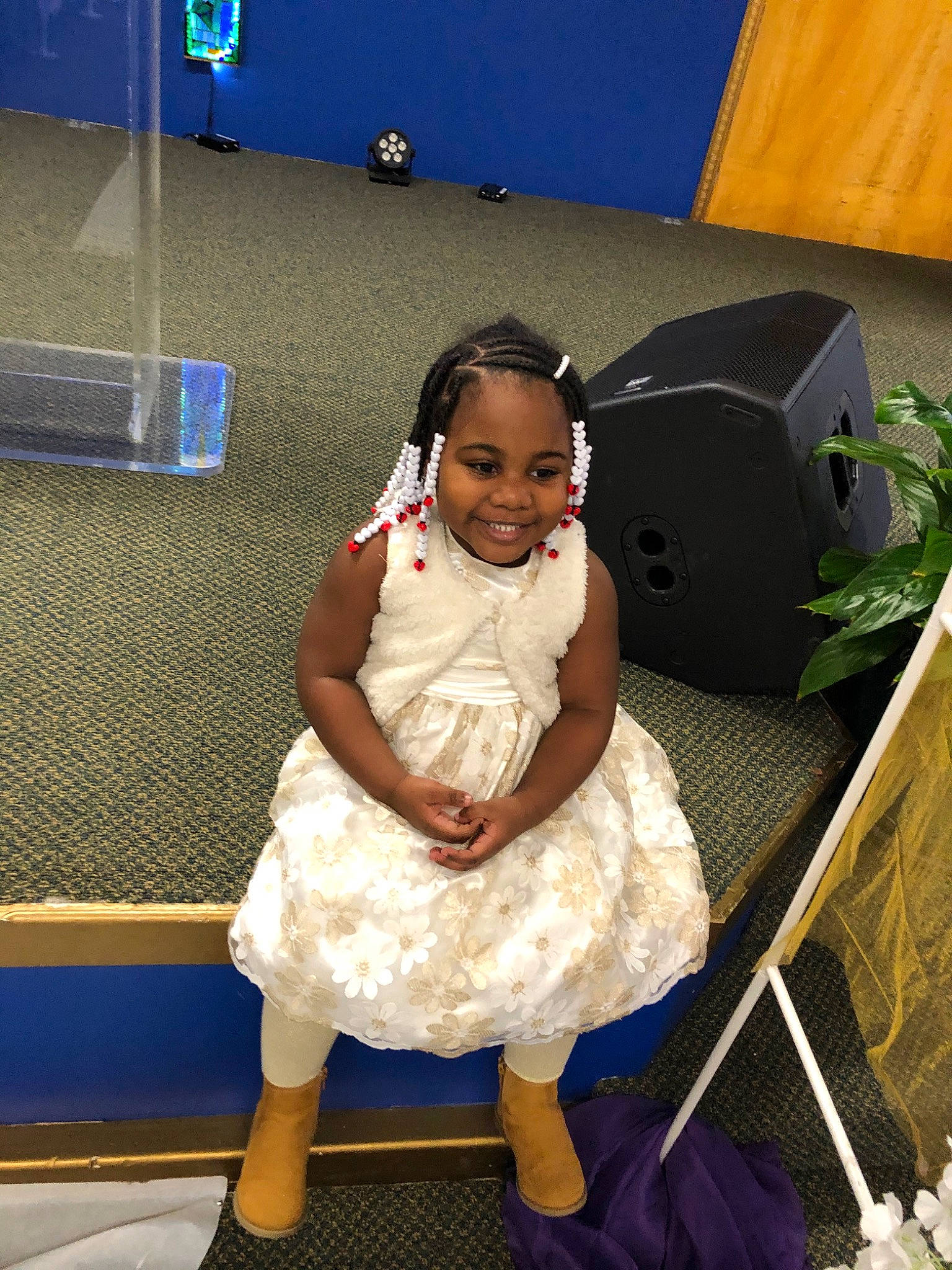 Zofia joined the competition — help win amazing prizes! child, joy, leg, person, sitting, smile