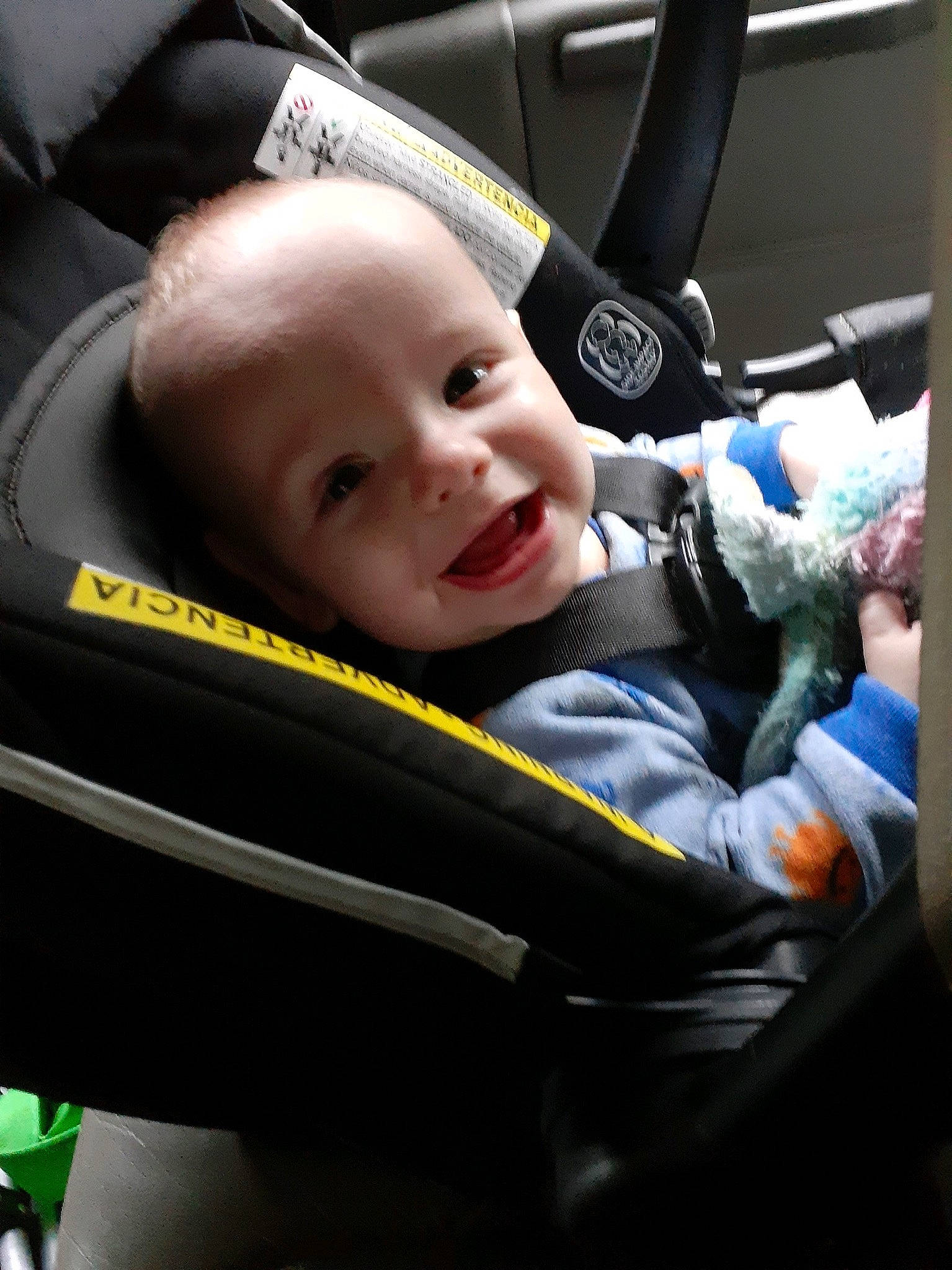 Niklaus joined the competition — help win amazing prizes! auto_part, baby, baby_carriage, baby_in_car_seat, baby_products, car, car_seat, child, driving, person, product, toddler, vehicle