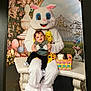 Brenden joined the competition — help win amazing prizes! baby, child, easter_bunny, costume, bench, basket, rabbit, easter_eggs, portrait, smile, holiday, studio_background, flowers, gate, props, cute, sitting, photography, plush_costume, family_moment