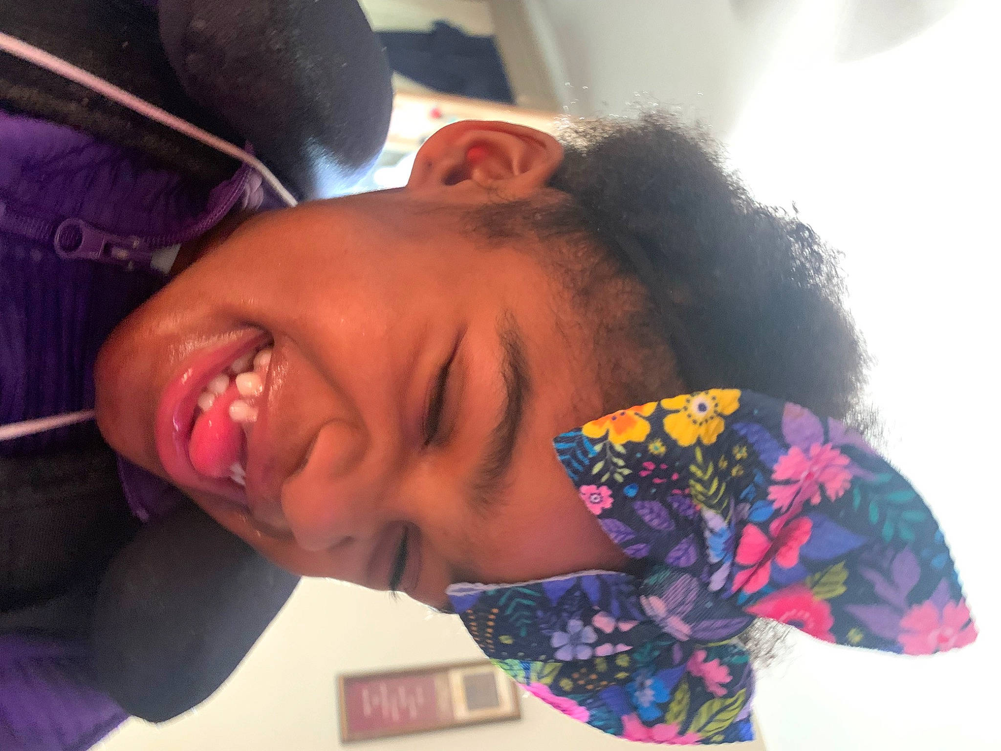 Jermya is registered to the contest to win money with this photo: black_hair, chin, cool, ear, eyebrow, eyelash, fashion, forehead, happy, headgear, headwear, human, jaw, lip, mouth, neck, nose, organ, person, shoulder