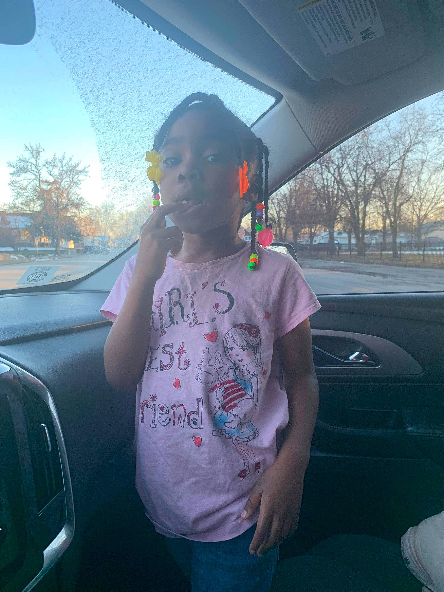 Jermyilah joined the competition — help win amazing prizes! automotive_design, automotive_exterior, automotive_lighting, automotive_mirror, car, cool, finger, hand, hat, head, mode_of_transport, morning, motor_vehicle, person, photograph, rear_view_mirror, sky, tree, vehicle, vehicle_door