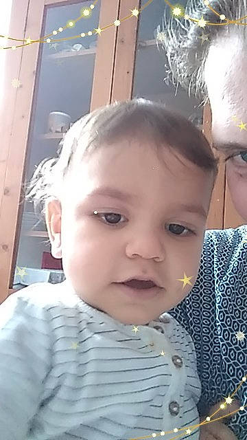 Riyad a rejoint le concours — aidez-le/la à gagner de superbes lots ! baby, cheek, child, chin, ear, eye, eyebrow, face, forehead, hair, head, lip, nose, person, skin, smile, toddler