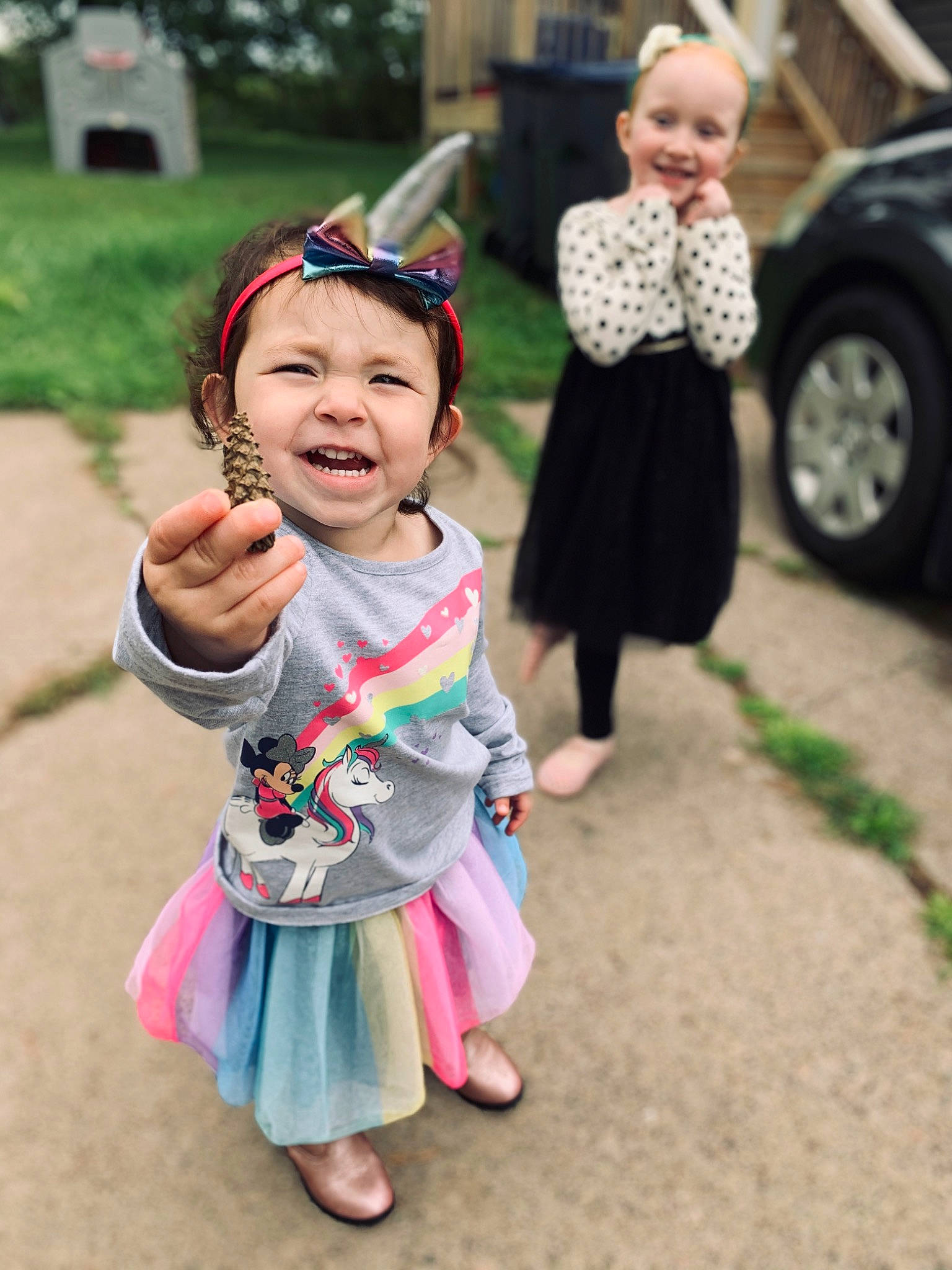 Illiyana joined the competition — help win amazing prizes! baby, child, dress, face, fashion_accessory, flower, fun, hair_accessory, happy, head, headband, headgear, headwear, joy, outerwear, people, person, pink, shoulder, skin