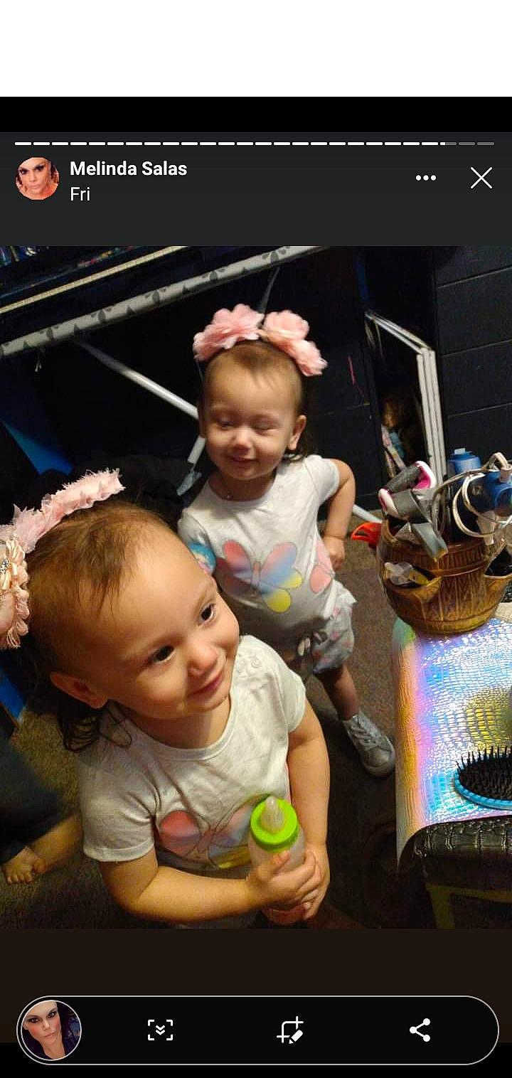 Glorianna joined the competition — help win amazing prizes! baby, child, entertainment, event, fashion_accessory, fruit, fun, hand, happy, jewellery, joy, party, person, photo_caption, skin, smile, snapshot, t_shirt, toddler