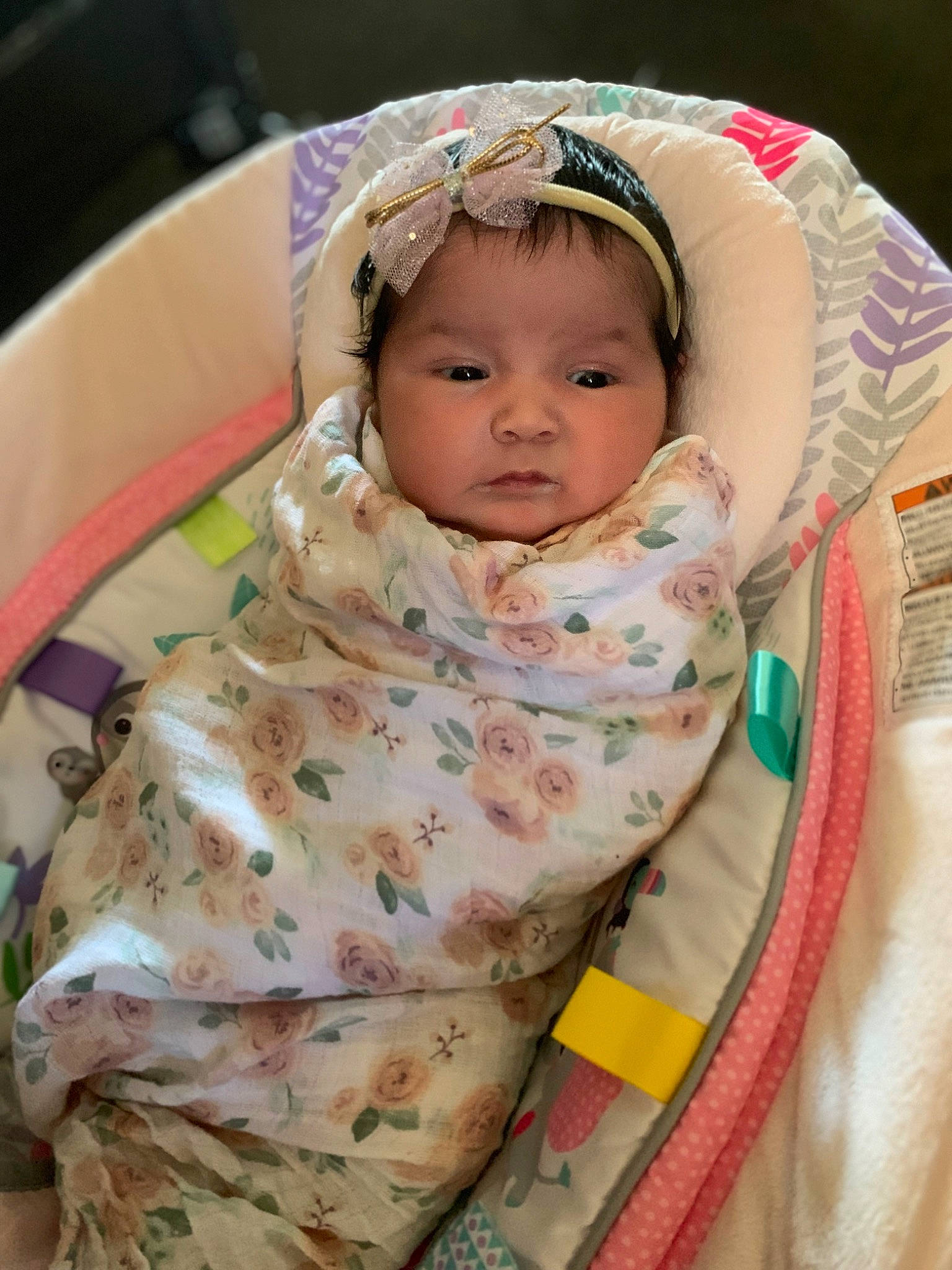 Serenity joined the competition — help win amazing prizes! baby, baby_products, baby_safety, baby_sleeping, baby_toddler_clothing, bib, cheek, child, comfort, eyelash, face, infant_bed, iris, linens, pattern, person, product, skin, sleeve, textile