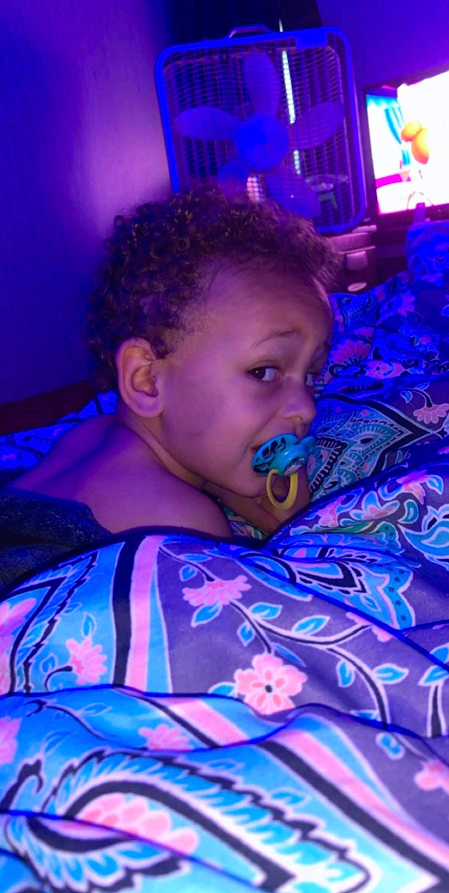 Will joined the competition — help win amazing prizes! blue, child, cool, ear, electric_blue, fun, hairstyle, performance, person, purple, toddler, violet