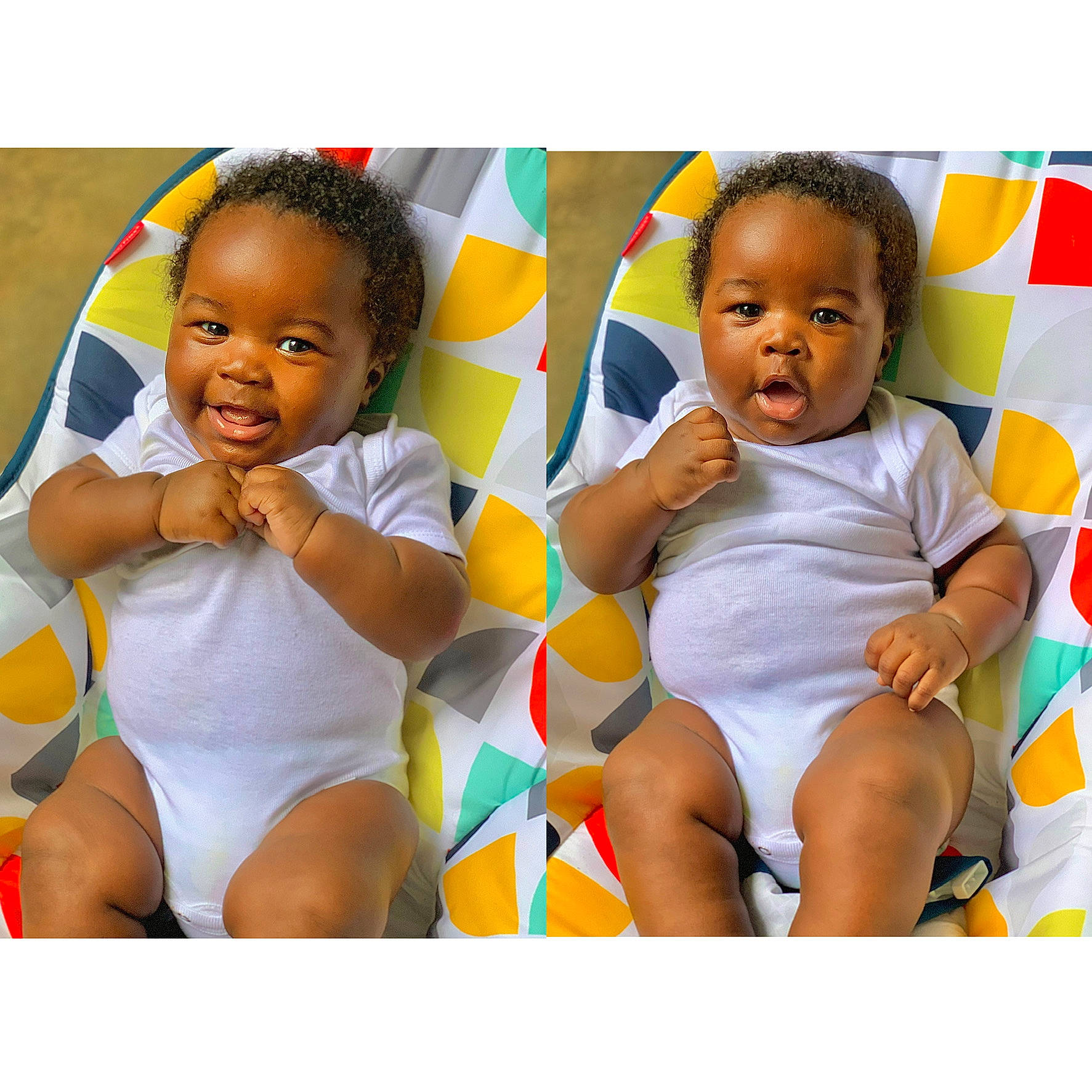 Kacey joined the competition — help win amazing prizes! arm, baby, baby_toddler_clothing, child, clothing, comfort, finger, happy, human_body, leg, one_piece_swimsuit, pattern, person, sharing, sitting, sleeve, smile, swimwear, t_shirt, thigh