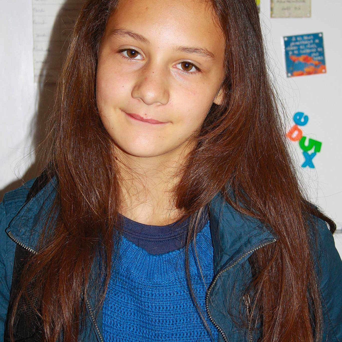 Sarah participe au concours pour gagner de l'argent avec cette photo :