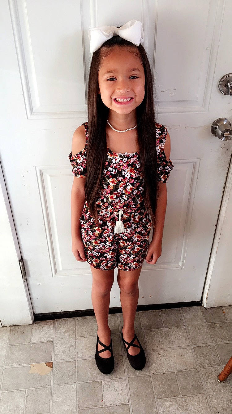 Vaeh is registered to the contest to win money with this photo: child, child_model, clothing, dress, footwear, joy, long_hair, pattern, person, photography, shoe, shoulder, sleeve, smile, style, toddler