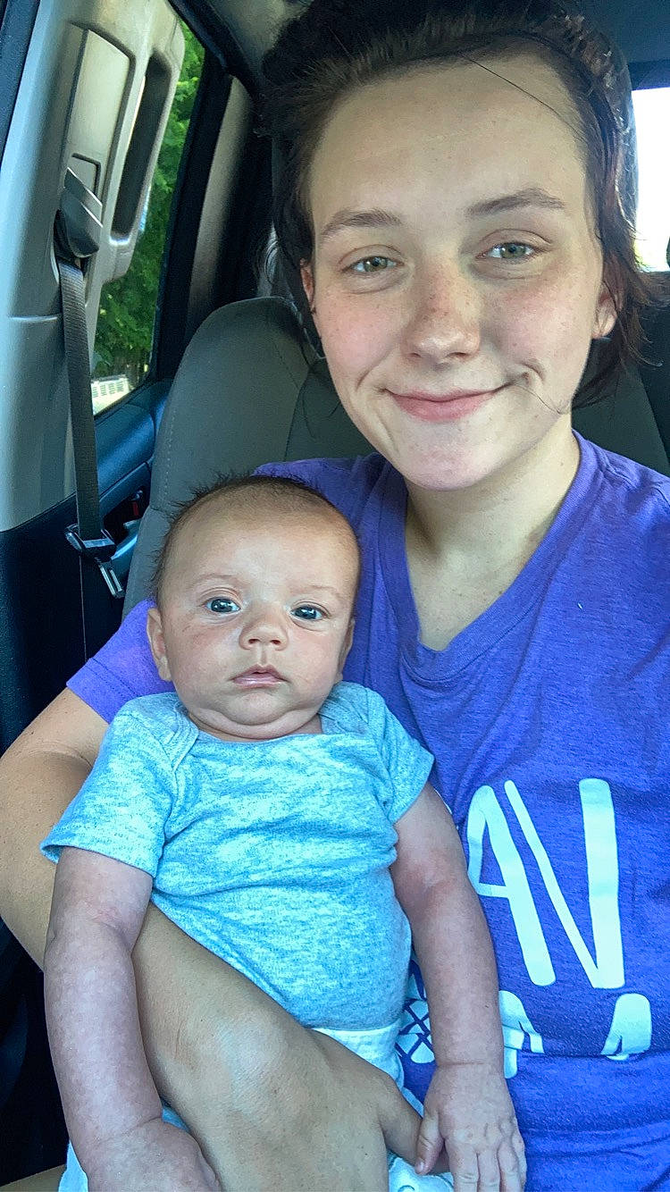 Stetson Thomas joined the competition — help win amazing prizes! baby, baby_toddler_clothing, cheek, child, chin, eye, face, hair, happy, head, iris, joy, mouth, nose, organ, people, person, skin, smile, t_shirt