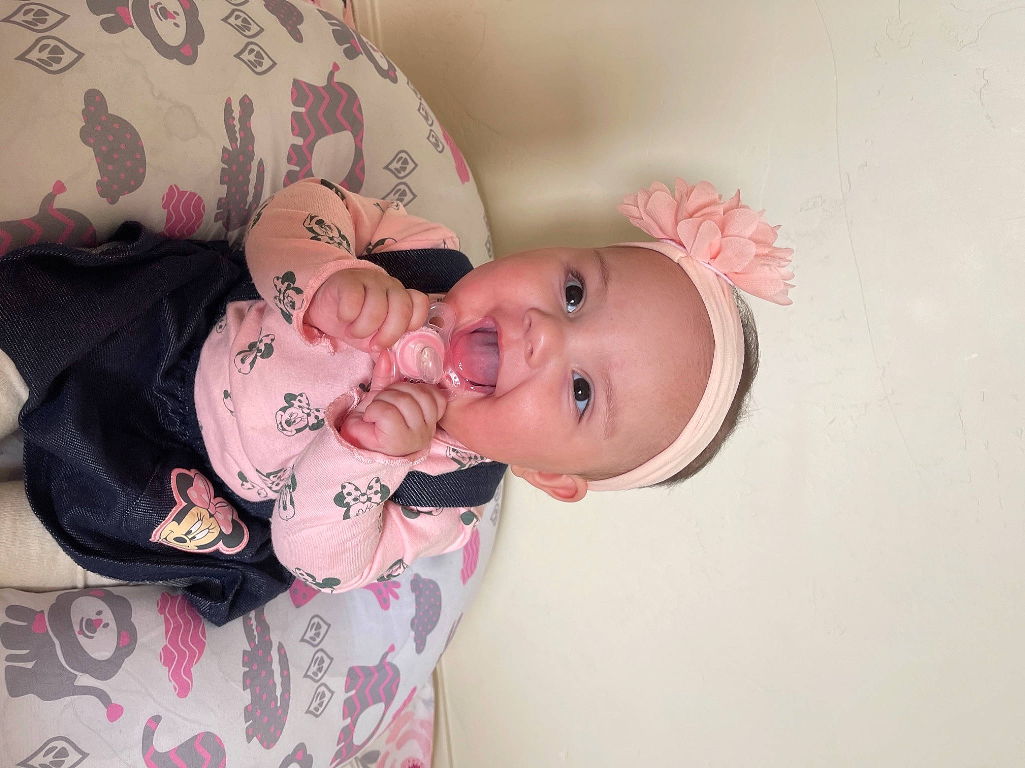 Marianna joined the competition — help win amazing prizes! arm, baby, baby_products, baby_toddler_clothing, cheek, dress, eye, eyelash, face, finger, happy, headwear, iris, lip, mouth, nose, person, pink, skin, sleeve