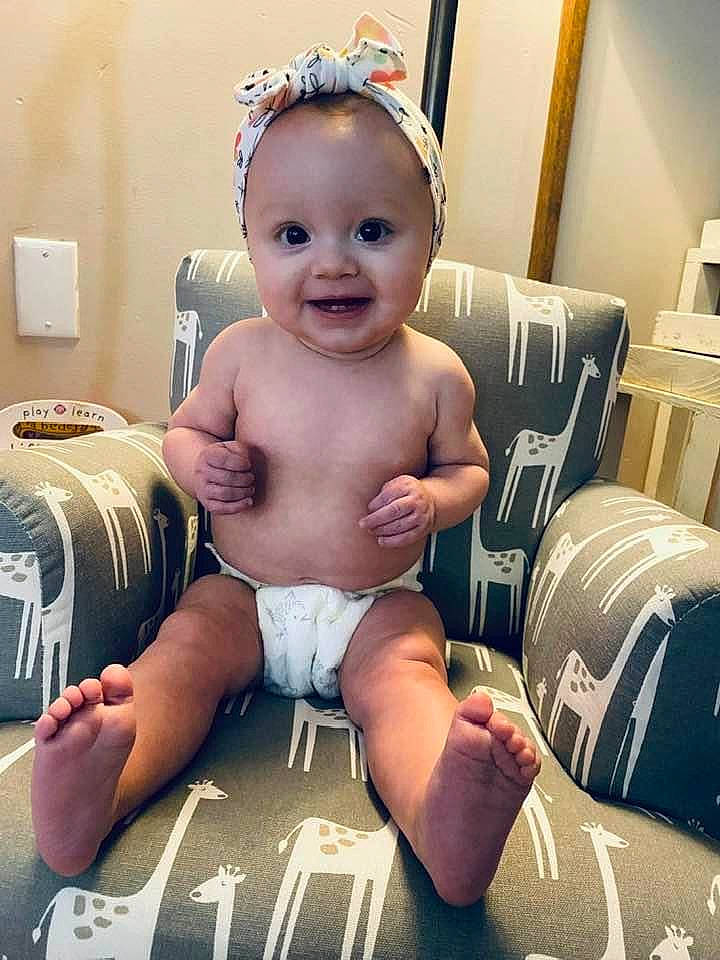 Mariah joined the competition — help win amazing prizes! abdomen, baby, beauty, chest, child, cool, foot, happy, human_leg, joy, knee, person, product, room, selfie, shorts, sitting, smile, thigh, thumb