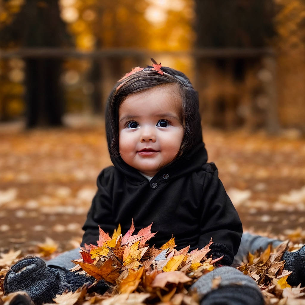 Nina joined the competition — help win amazing prizes! baby, child, deciduous, eye, flash_photography, grass, hair, happy, jacket, people_in_nature, person, plant, sitting, smile, soil, spring, sunlight, toddler, tree, winter