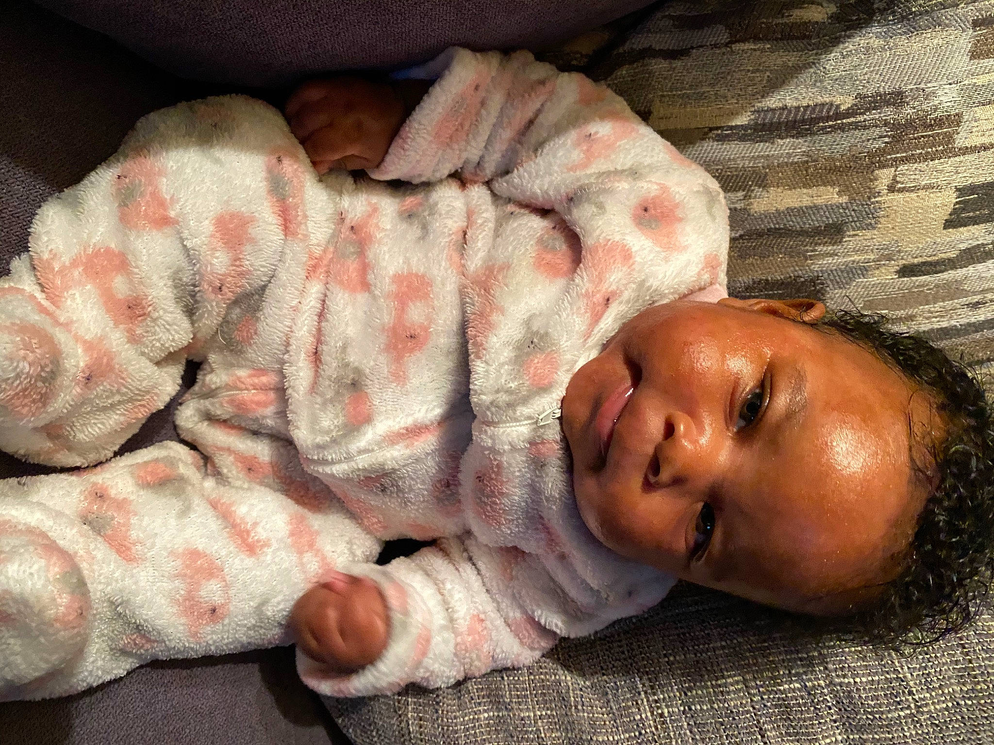 Reign is registered to the contest to win money with this photo: baby, bedtime, cheek, child, nap, person, skin, sleep, toddler