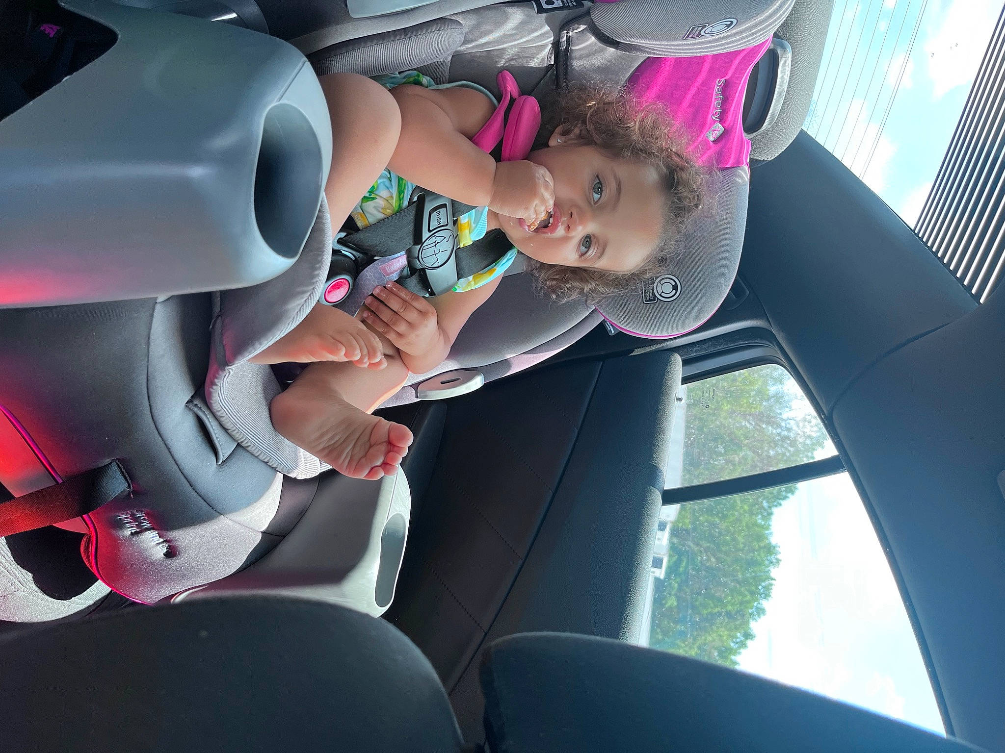 Jersie joined the competition — help win amazing prizes! auto_part, automotive_design, automotive_exterior, automotive_lighting, car, car_seat, car_seat_cover, family_car, fun, head_restraint, luxury_vehicle, motor_vehicle, person, personal_luxury_car, sky, steering_part, steering_wheel, vehicle, vehicle_door, white