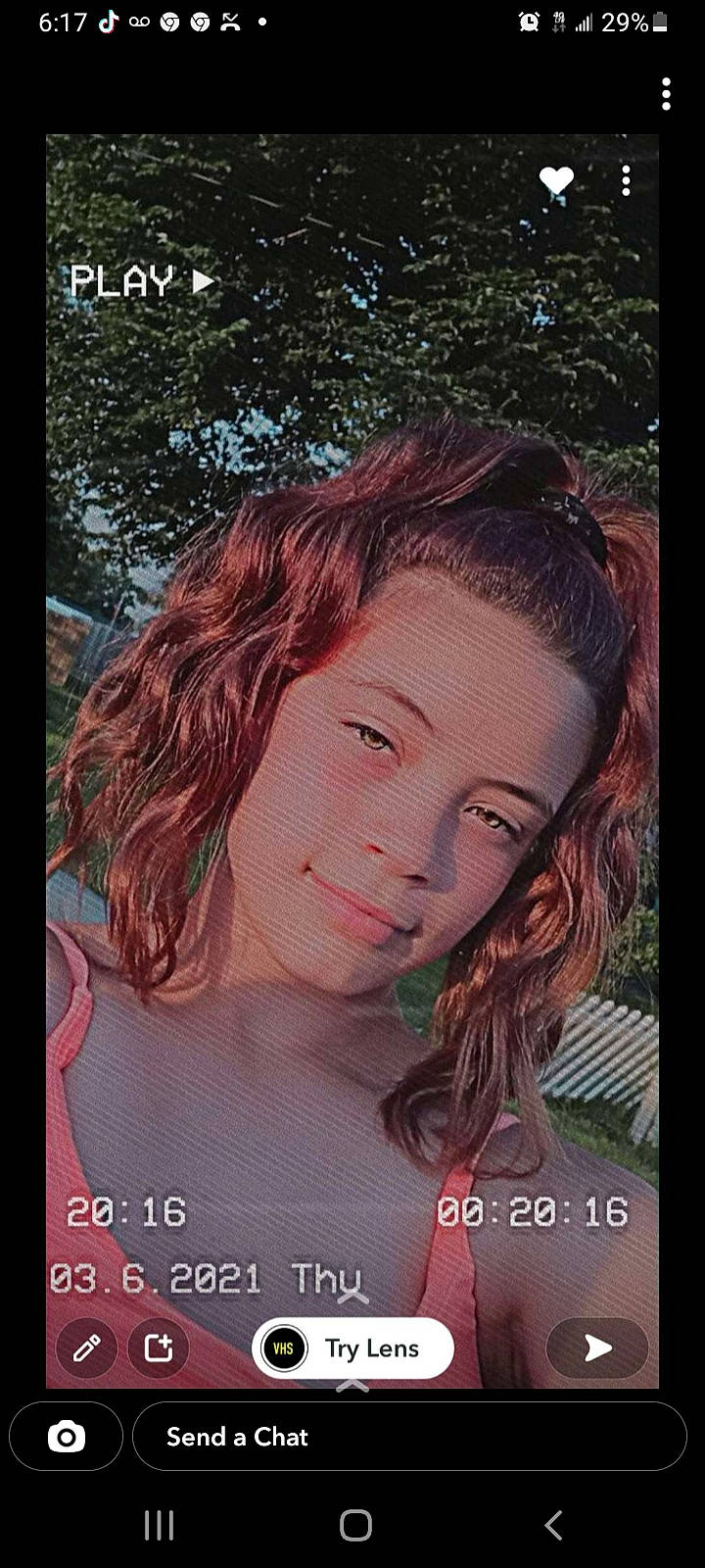 Adrianna joined the competition — help win amazing prizes! bangs, blond, brown_hair, cg_artwork, eyebrow, eyelash, flash_photography, grass, hair, happy, illustration, lip, long_hair, magenta, people_in_nature, person, photo_caption, poster, tints_and_shades, tree