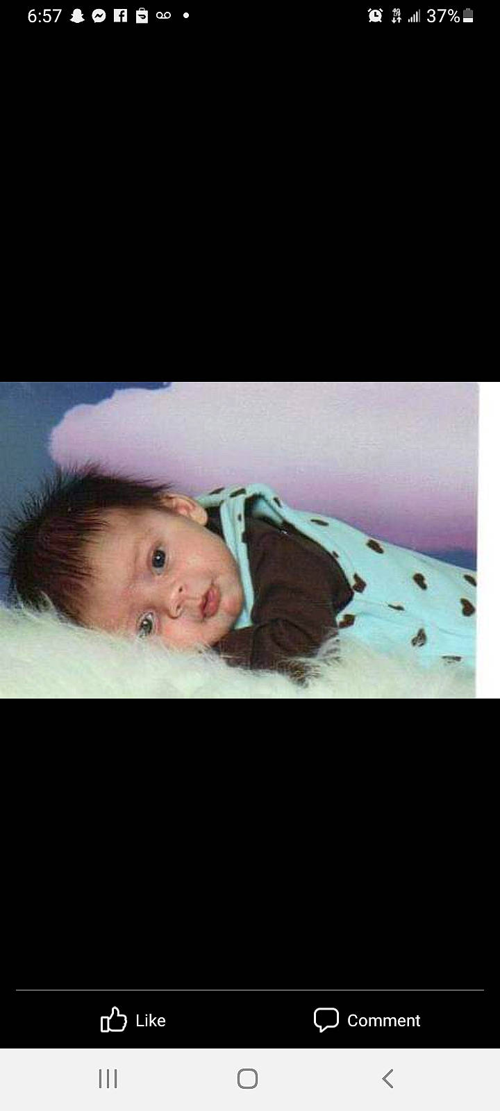 Adrianna is registered to the contest to win money with this photo: baby, baby_toddler_clothing, cheek, child, cloud, comfort, darkness, eyebrow, eyelash, fashion_accessory, flash_photography, fur, magenta, person, portrait, portrait_photography, sitting, sky, sleeve, toddler