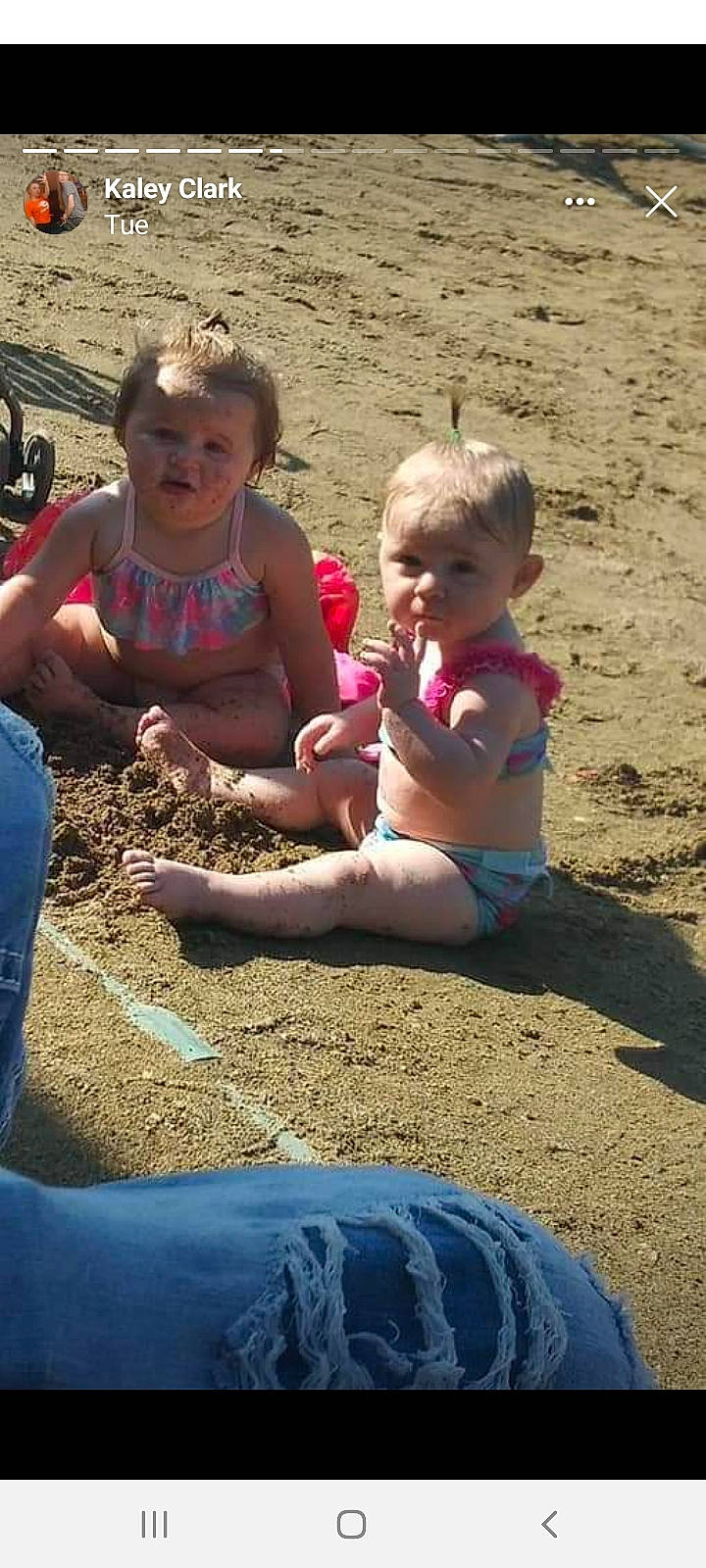 Kinsley joined the competition — help win amazing prizes! arm, baby, beach, blue, child, event, fun, grass, happy, human_body, leisure, people_in_nature, people_on_beach, person, recreation, sand, shorts, soil, summer, t_shirt