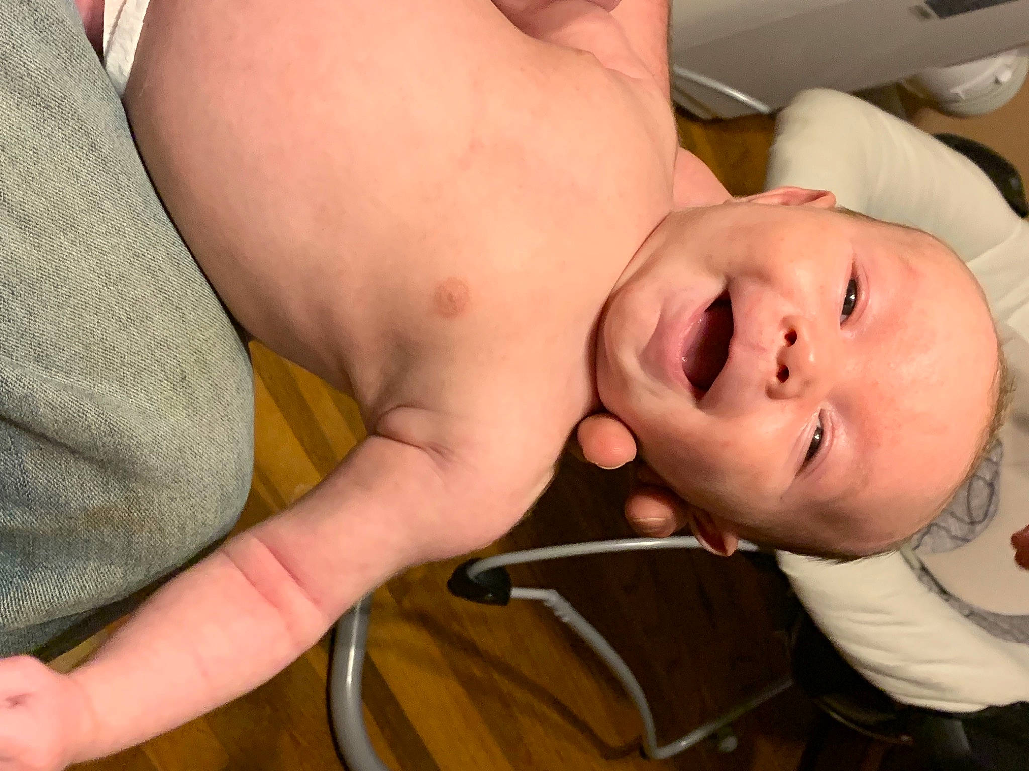 Colten joined the competition — help win amazing prizes! baby, cheek, chest, ear, eye, eyebrow, eyelash, finger, hand, happy, lip, mouth, muscle, neck, nose, person, skin, smile, stomach, thumb