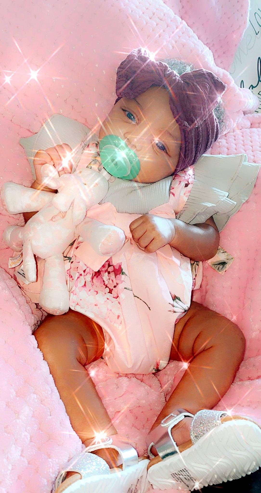 Macie joined the competition — help win amazing prizes! doll, fictional_character, peach, person, pink, sculpture, toy