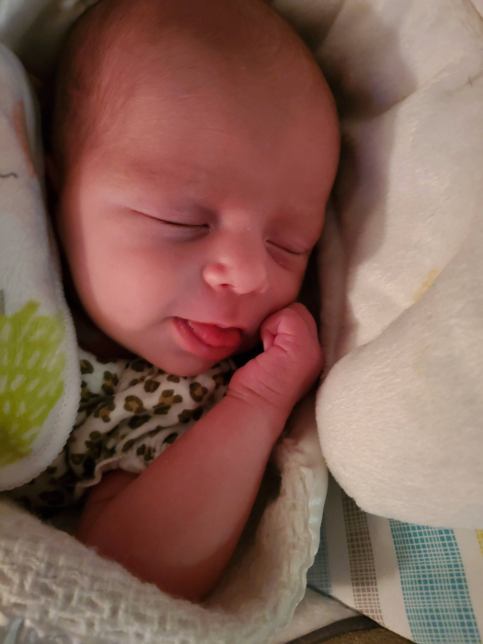 Hope is registered to the contest to win money with this photo: baby, baby_sleeping, bedtime, blanket, cheek, child, face, finger, hand, linens, lip, mouth, nap, nose, person, skin, sleep, toddler