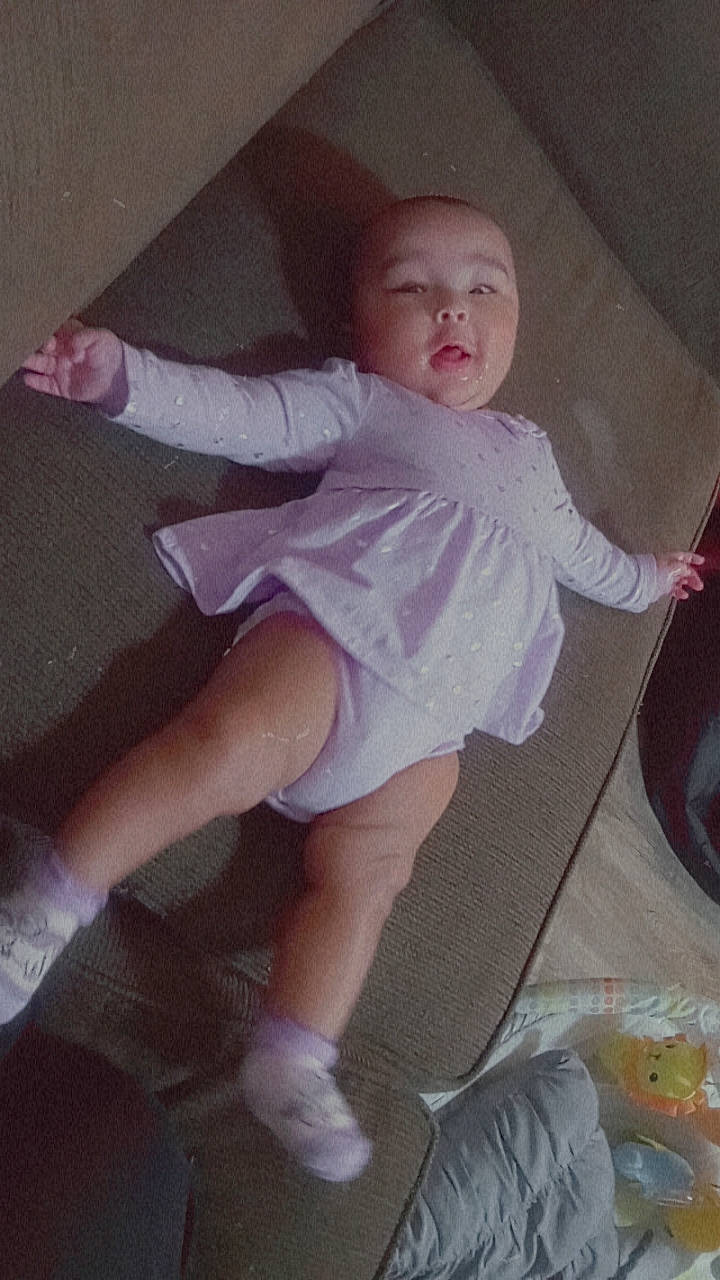 Jul'Ayah joined the competition — help win amazing prizes! baby, bed, bodypart, clothing, couch, cushion, face, finger, footwear, furniture, hand, head, homedecor, newborn, person, photography, portrait, shoe, shorts, sitting