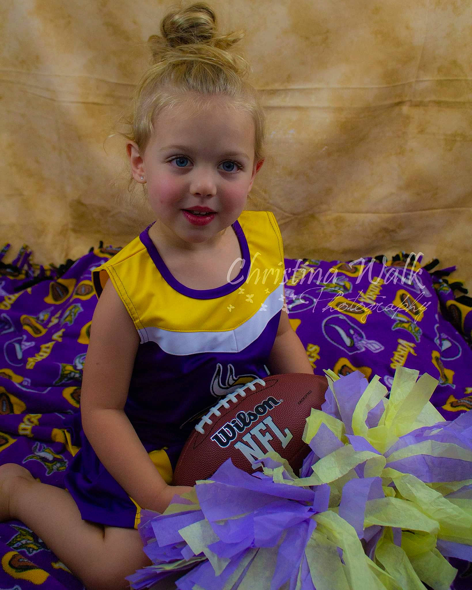 Luna joined the competition — help win amazing prizes! automotive_wheel_system, baby_toddler_clothing, beauty, child, dress, electric_blue, event, facial_expression, fun, happy, iris, organ, pattern, person, petal, pink, plant, purple, sitting, toddler