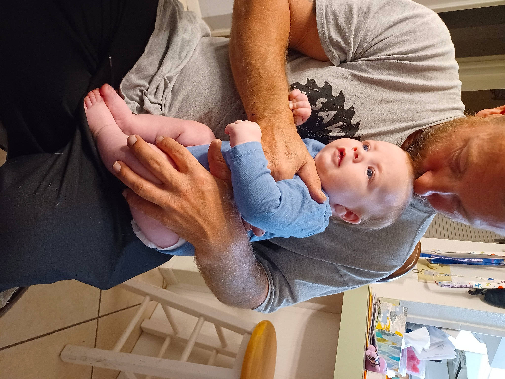 Liam joined the competition — help win amazing prizes! arm, baby, chair, child, comfort, elbow, event, finger, fun, gesture, hand, human_leg, nail, person, room, sitting, t_shirt, thigh, thumb, toddler