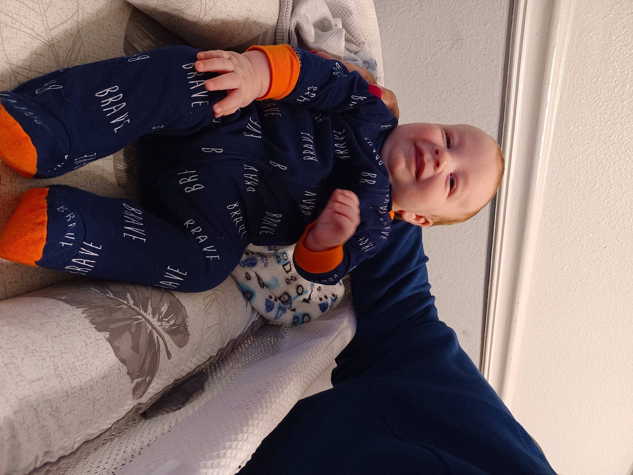 Liam joined the competition — help win amazing prizes! comfort, denim, elbow, electric_blue, gesture, hand, happy, human_leg, knee, nail, person, room, sitting, sleeve, sportswear, t_shirt, thigh, toddler, tree, trunk