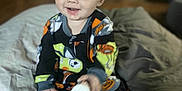 Hunter joined the competition — help win amazing prizes! toddler, child, pajamas, pumpkin, smiling, indoor, blanket, cozy, happy, sitting, face, baby, footwear, furniture, home, person, cute, holding, floor, carpet