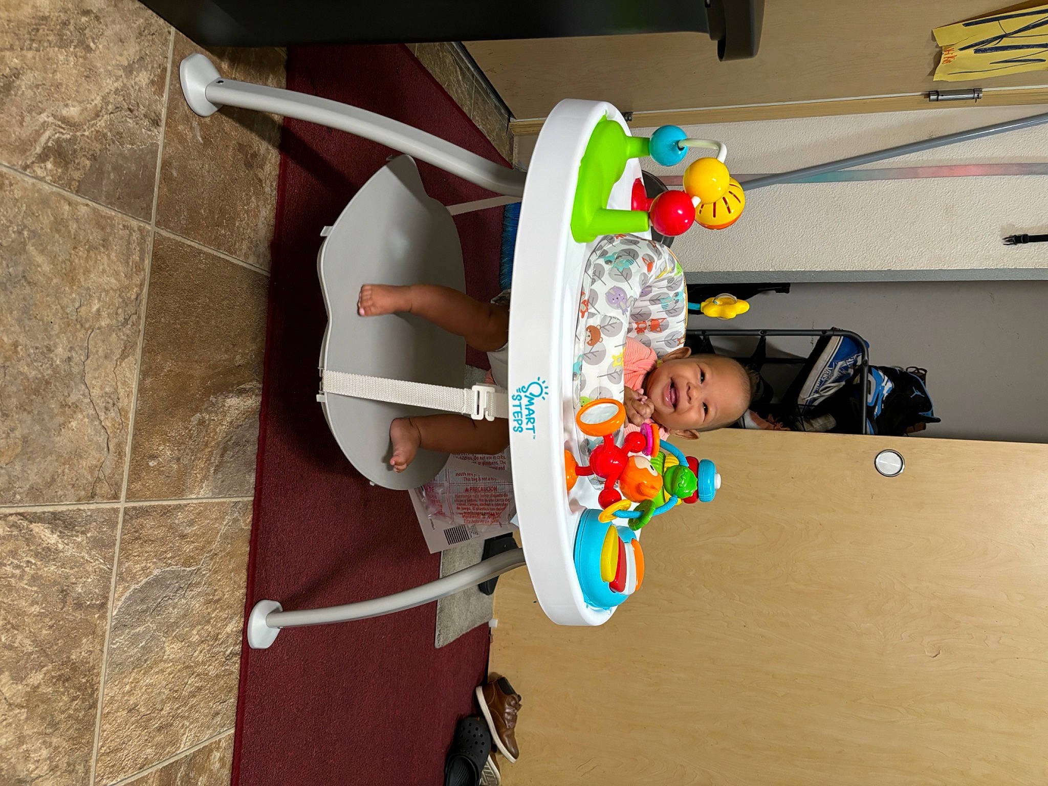 Myrical is registered to the contest to win money with this photo: animation, child, flooring, fun, games, happy, joy, leisure, person, play, recreation, room, t_shirt, toddler, toy, visual_arts, wood