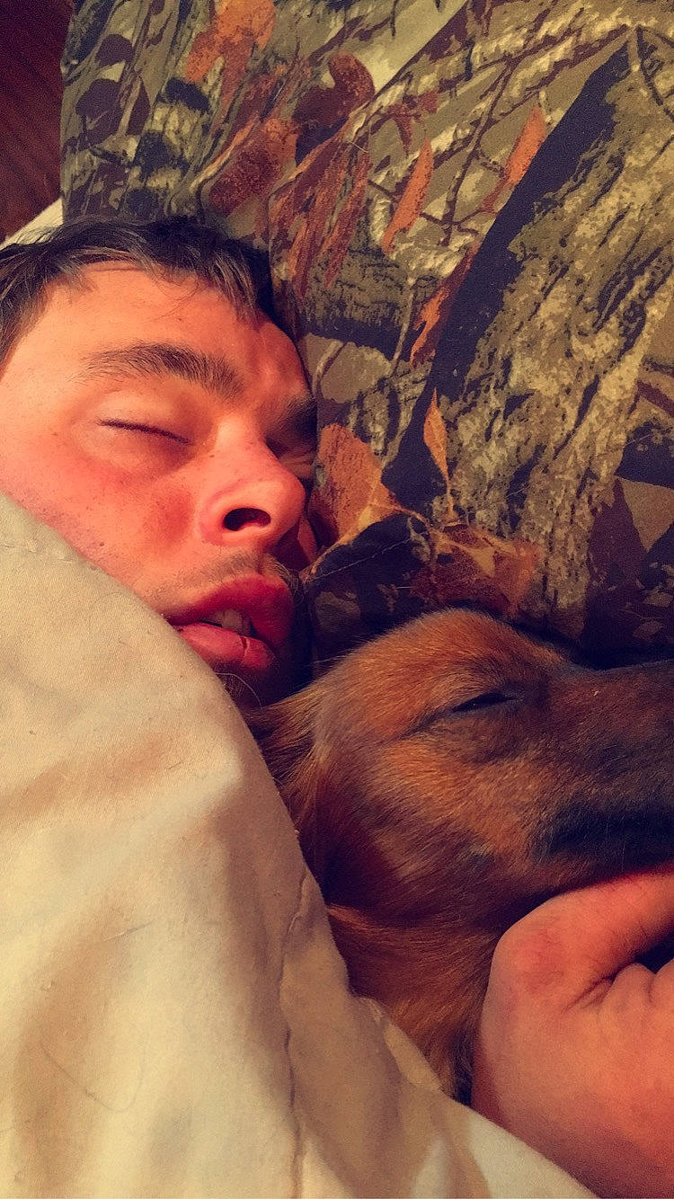 Buster joined the competition — help win amazing prizes! child, human, nap, nose, sleep