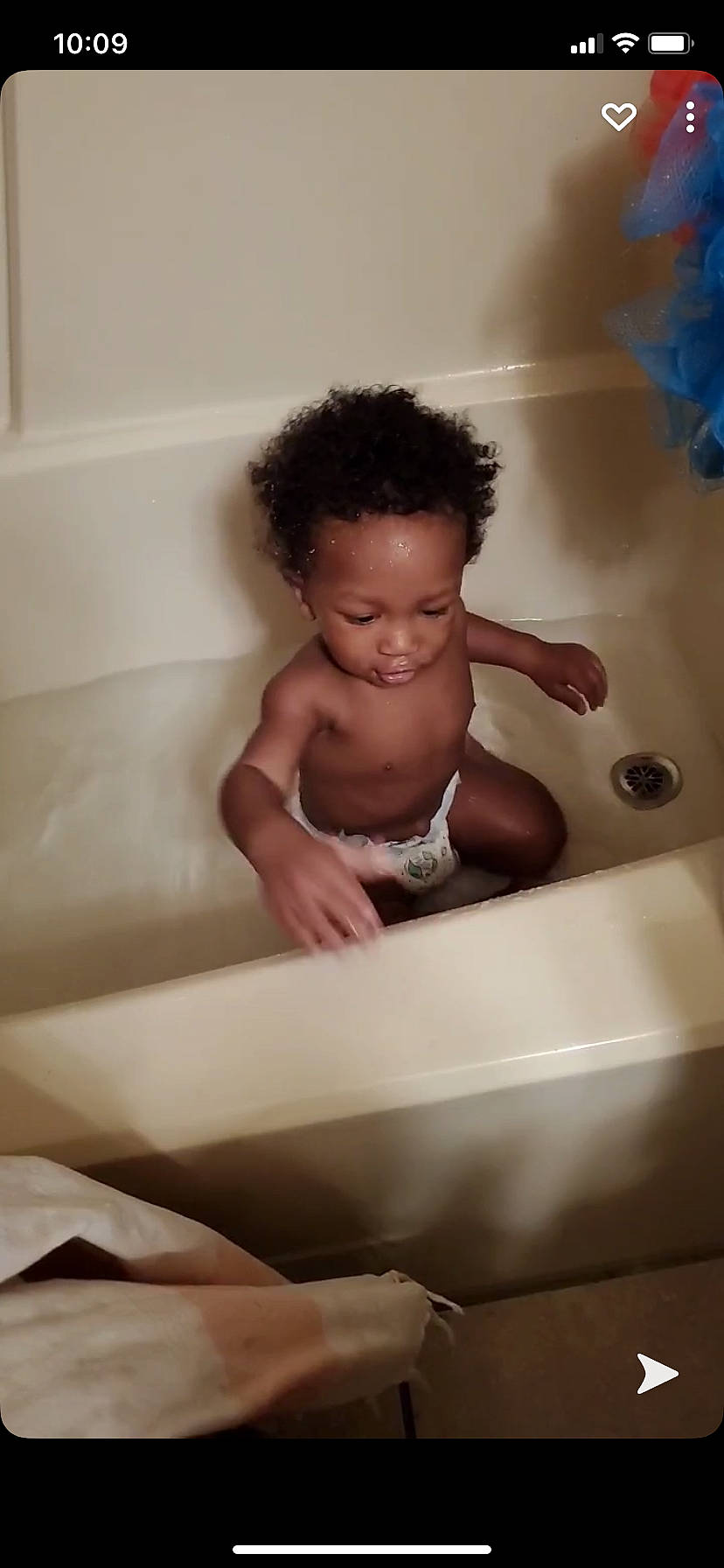 Khylen joined the competition — help win amazing prizes! arm, baby, baby_bathing, bathing, bathroom, bathtub, eye, eyebrow, face, finger, hairstyle, head, human_body, leg, mouth, muscle, person, plumbing_fixture, shoulder, skin