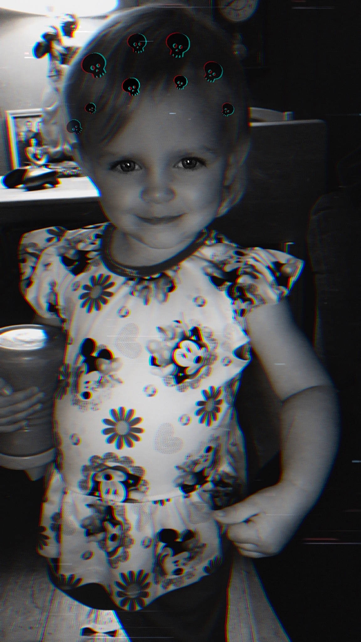 Ezlynn is registered to the contest to win money with this photo: art, cheek, child, head, joy, neck, person, toddler, toy