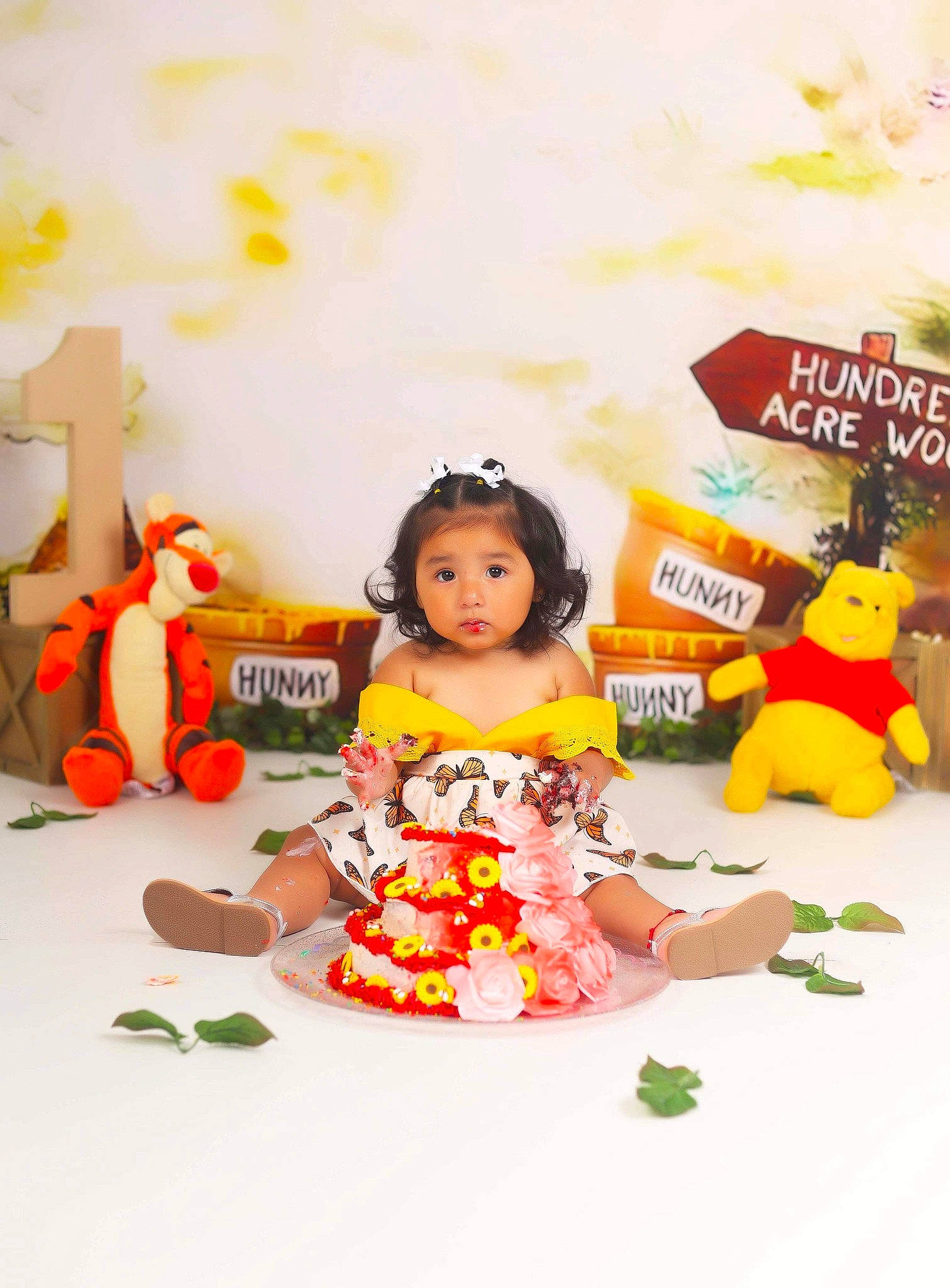 Ximena joined the competition — help win amazing prizes! baby, baby_toddler_clothing, baby_toys, calabaza, child, doll, dress, event, font, fun, happy, orange, peach, person, play, room, stuffed_toy, sweetness, toddler, toy
